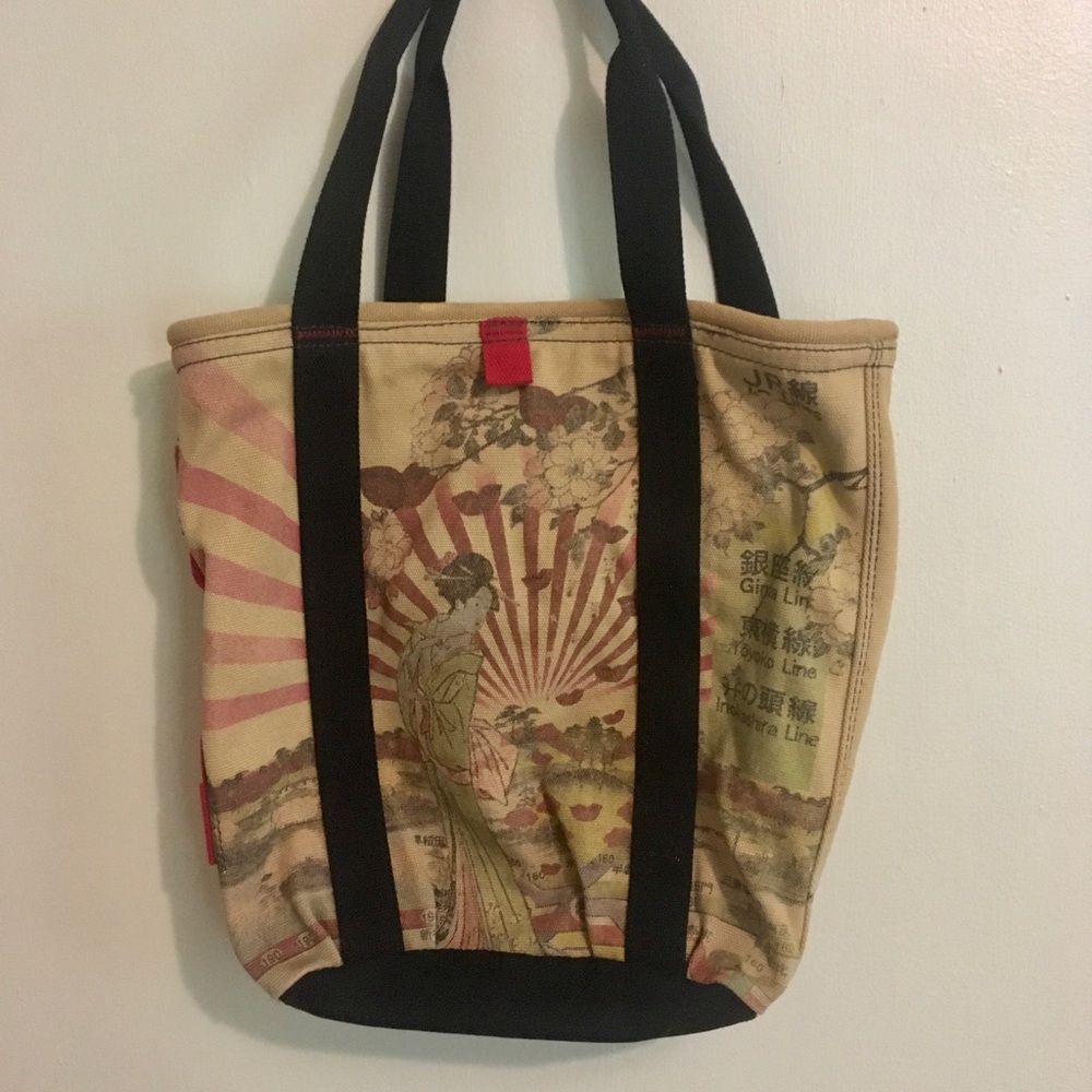 Lucky Japanese-inspired Tote